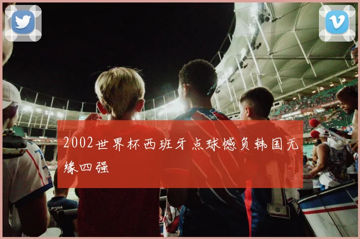 2002世界杯西班牙点球憾负韩国无缘四强