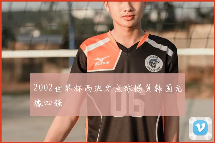 2002世界杯西班牙点球憾负韩国无缘四强
