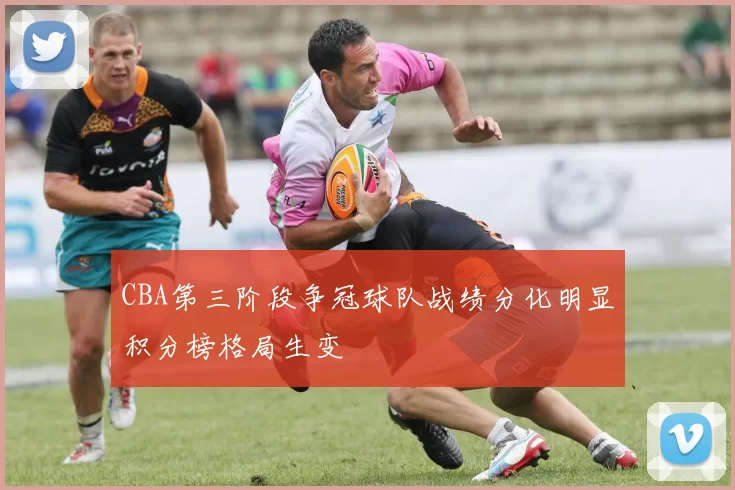 CBA第三阶段争冠球队战绩分化明显积分榜格局生变