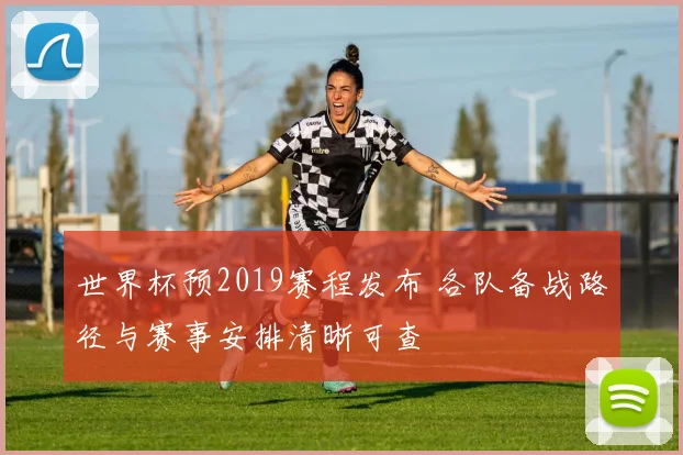 世界杯预2019赛程发布 各队备战路径与赛事安排清晰可查