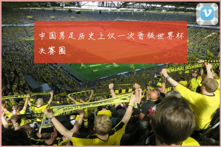 中国男足历史上仅一次晋级世界杯决赛圈